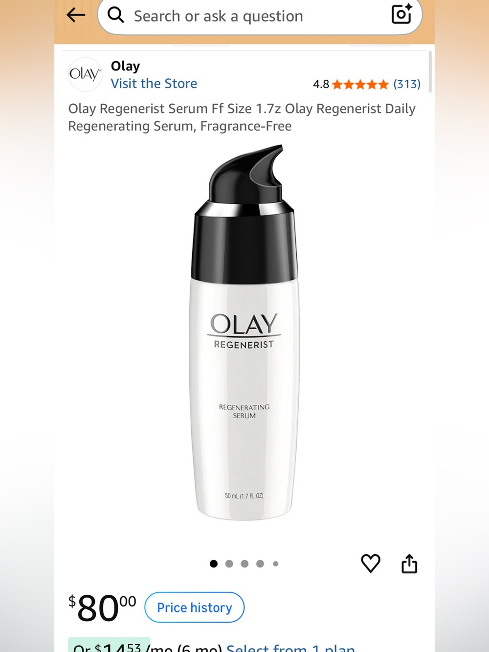 OLAY Regenerist Serum